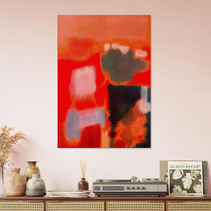 No.1 - 1949 Canvas | Mark Rothko Canvas | Rothko Prints