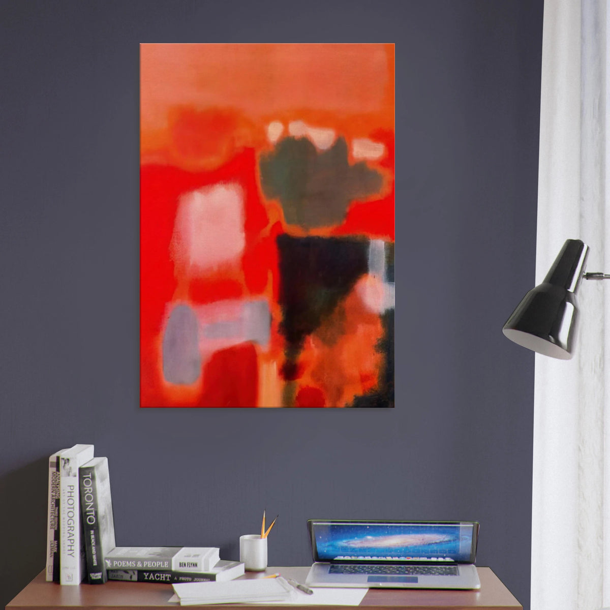 No.1 - 1949 Canvas | Mark Rothko Canvas | Rothko Prints