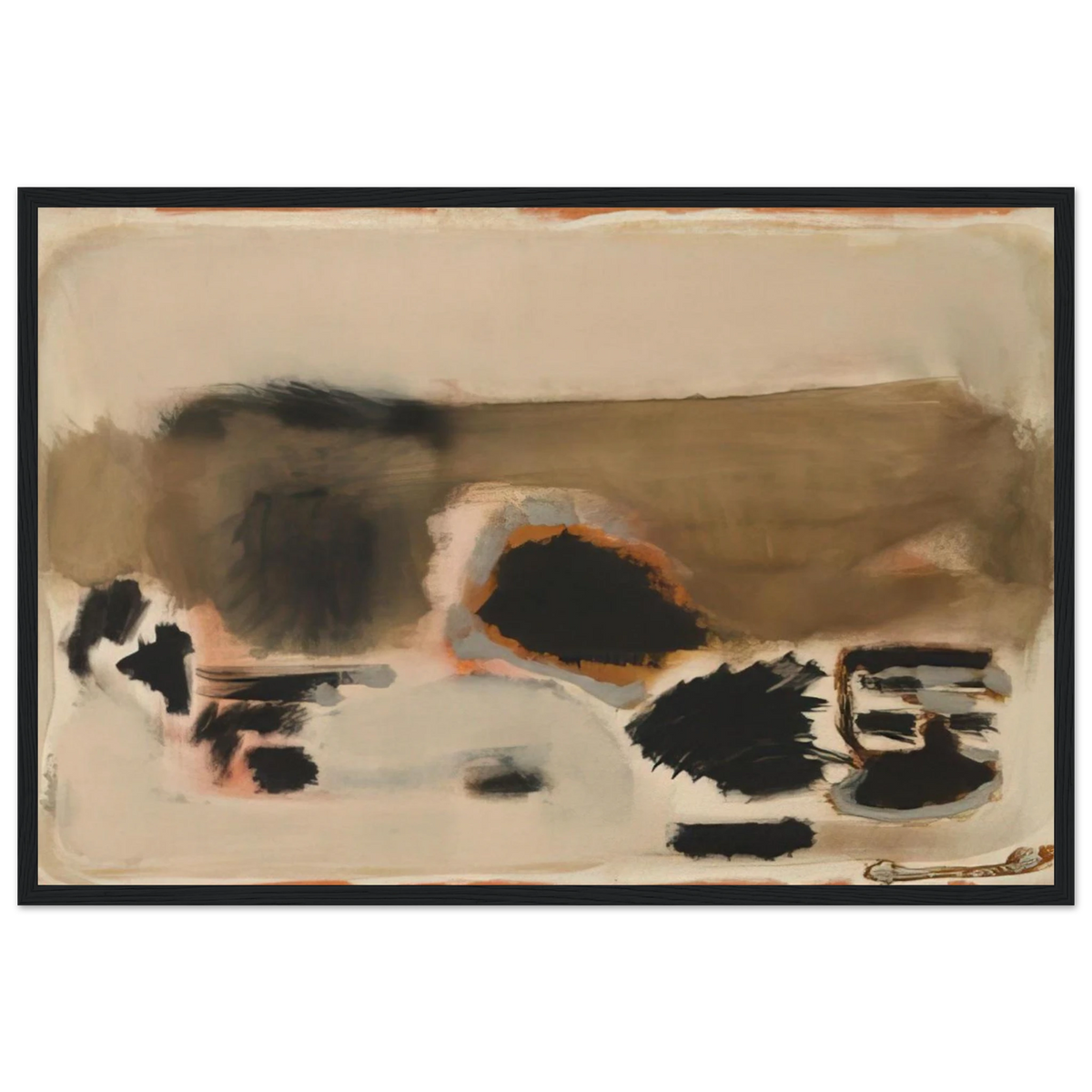 No.5No.24 - 1948 Framed Poster | Mark Rothko Framed Prints Wall Art | Rothko Prints