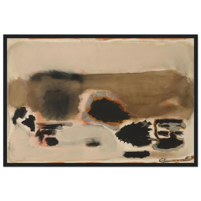 No.5No.24 - 1948 Framed Poster | Mark Rothko Framed Prints Wall Art | Rothko Prints