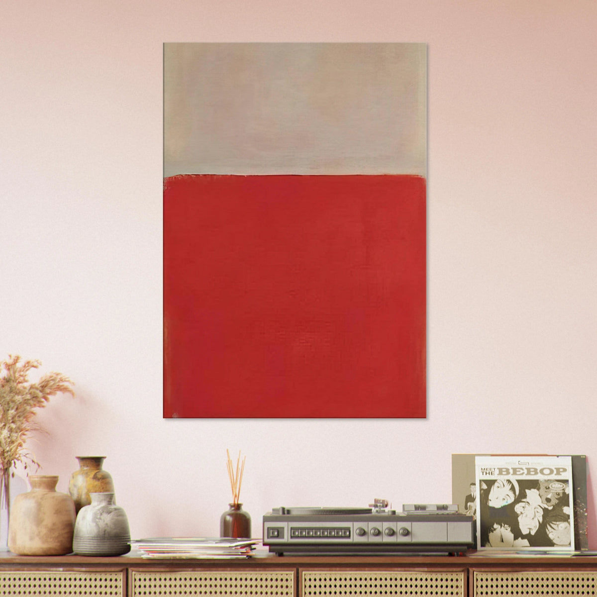 No. 3 - 1953 Canvas | Mark Rothko Canvas | Rothko Prints