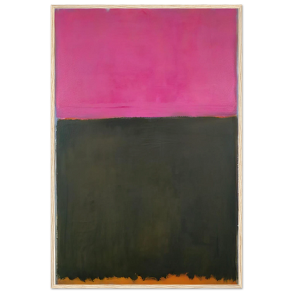 Untitled - 1953 Framed Poster | Mark Rothko Framed Prints Wall Art | Rothko Prints