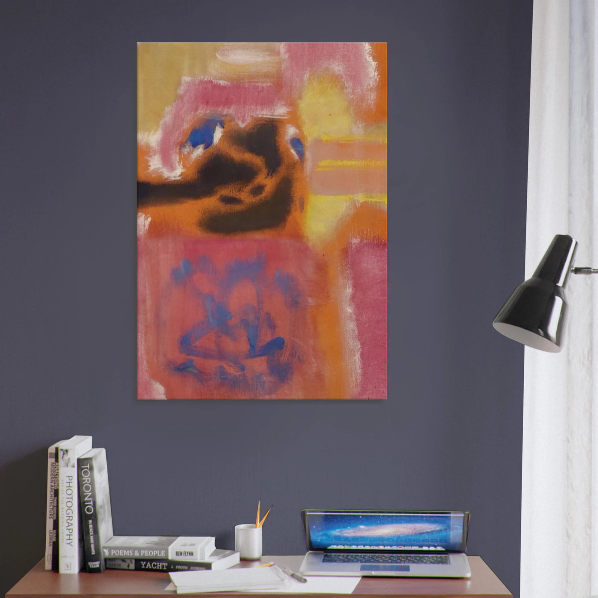 No. 9 - 1947 Canvas | Mark Rothko Canvas | Rothko Prints