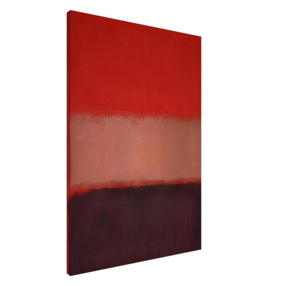 No. 46 Black, Ochre, Red Over Red - 1957 Canvas | Mark Rothko Canvas | Rothko Prints