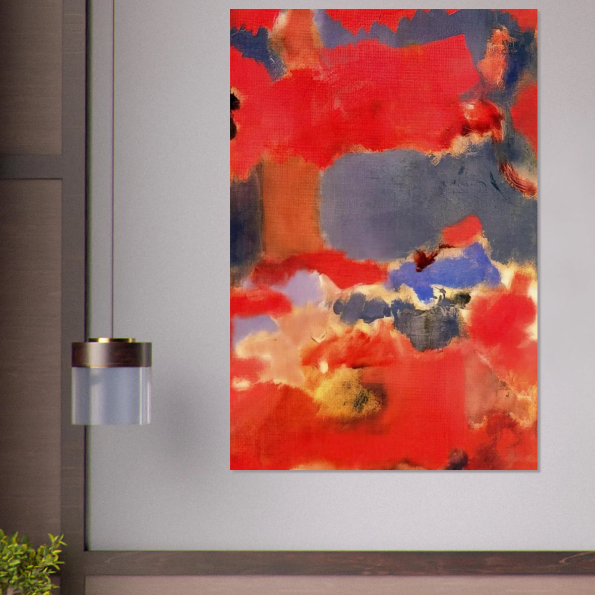 Untitled - 1948 Poster | Mark Rothko Poster | Rothko Prints