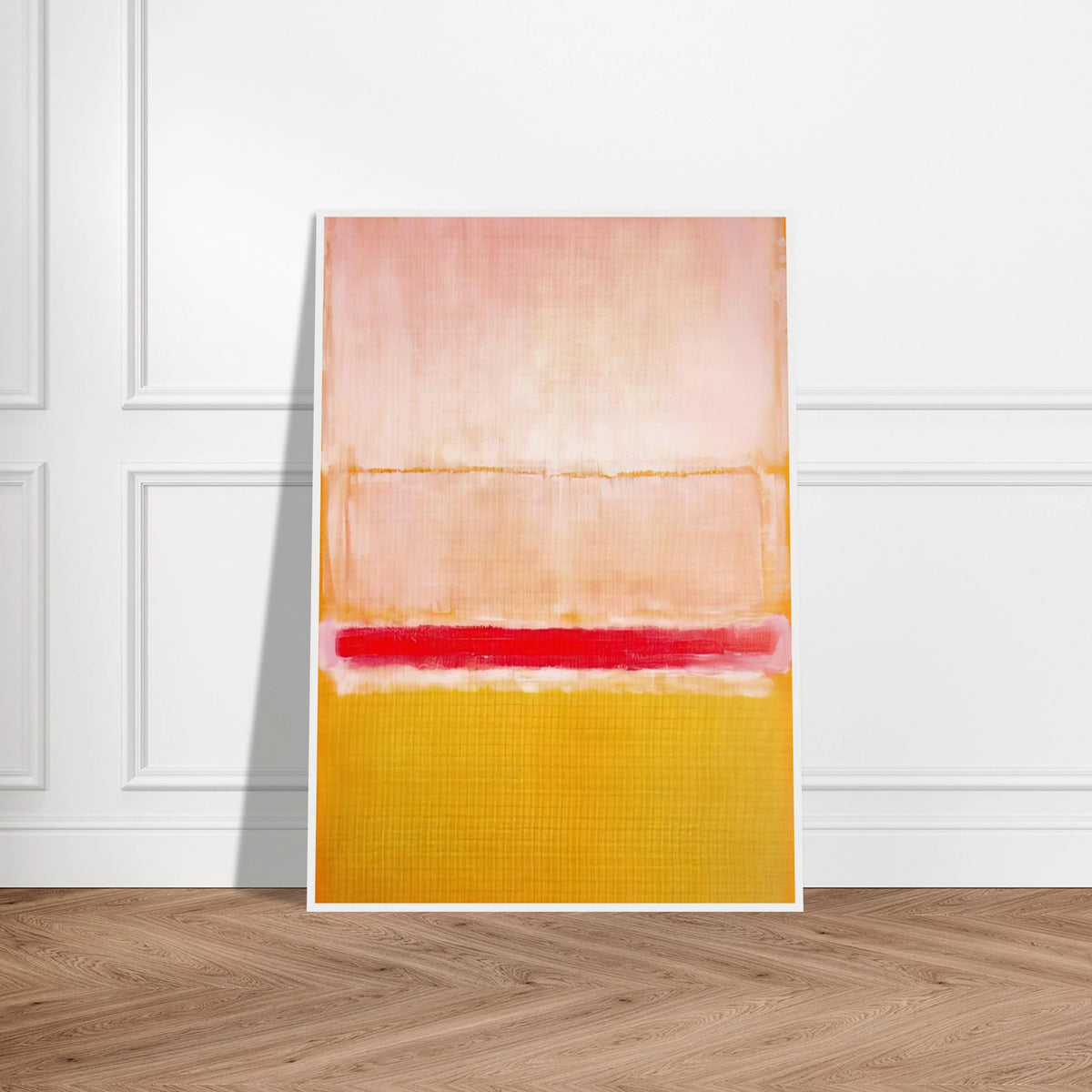No.2 - 1950 Framed Poster | Mark Rothko Framed Prints Wall Art | Rothko Prints
