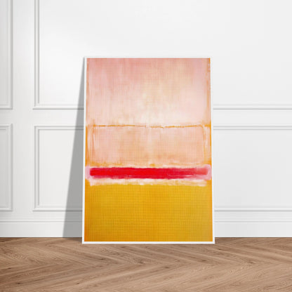 No.2 - 1950 Framed Poster | Mark Rothko Framed Prints Wall Art | Rothko Prints
