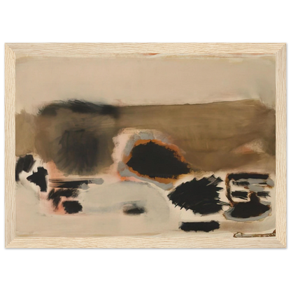 No.5No.24 - 1948 Framed Poster | Mark Rothko Framed Prints Wall Art | Rothko Prints