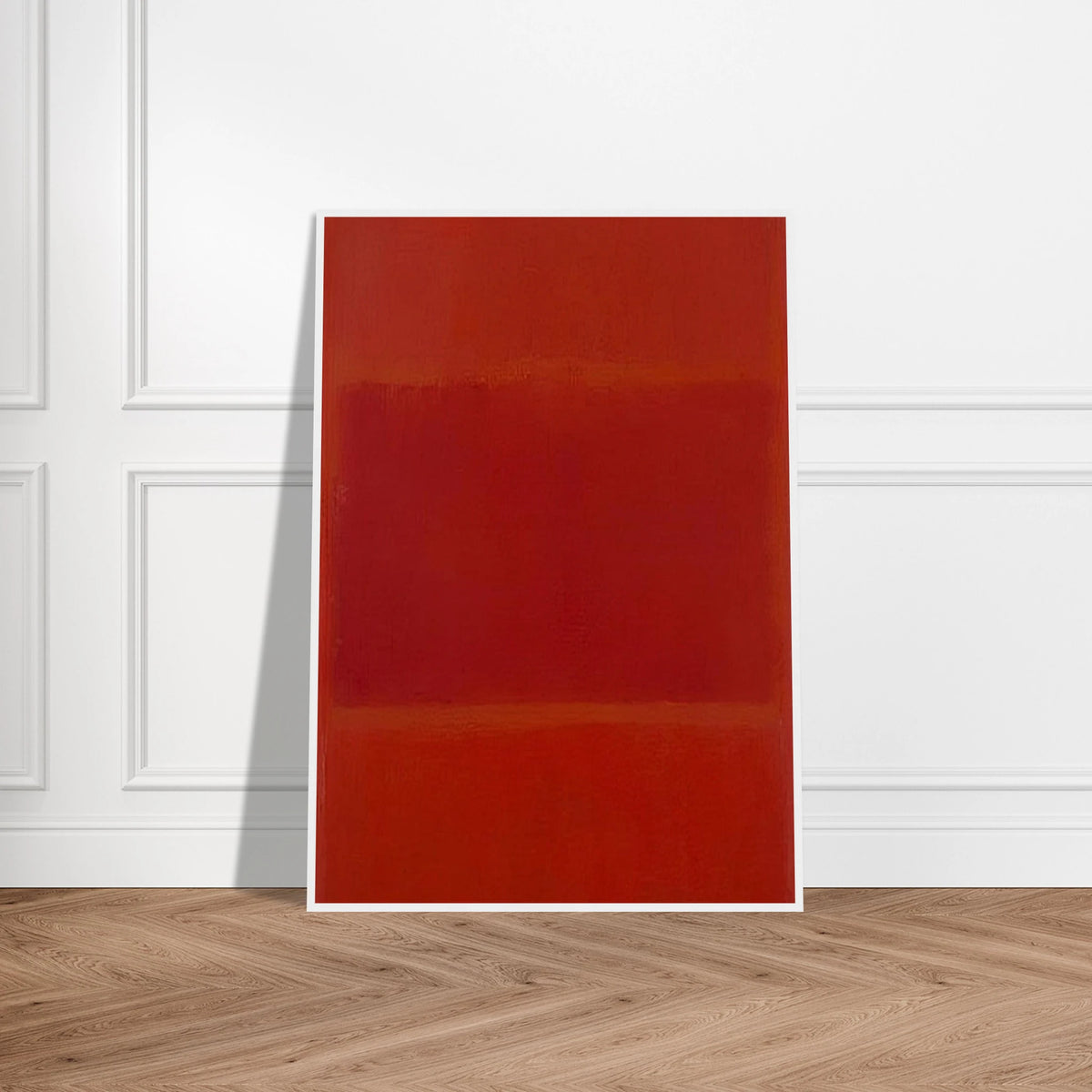 Red and Orange - 1955 Framed Poster | Mark Rothko Framed Prints Wall Art | Rothko Prints