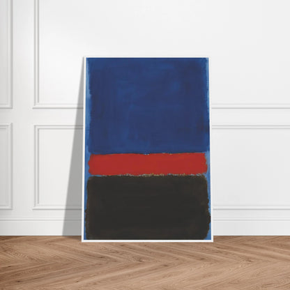 Untitled - 1959 Framed Poster | Mark Rothko Framed Prints Wall Art | Rothko Prints