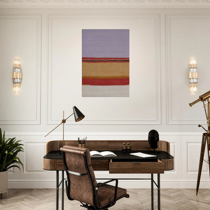 Orange over Violet - 1968 Canvas | Mark Rothko Canvas | Rothko Prints