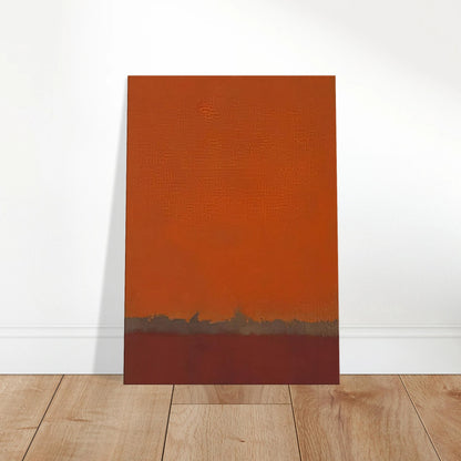 Ochre and Red on Red - 1962 Canvas | Mark Rothko Canvas | Rothko Prints