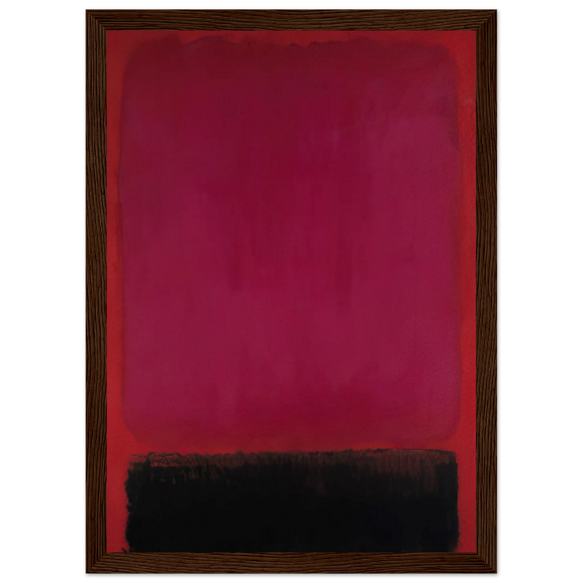 Untitled - 1967 Framed Poster | Mark Rothko Framed Prints Wall Art | Rothko Prints