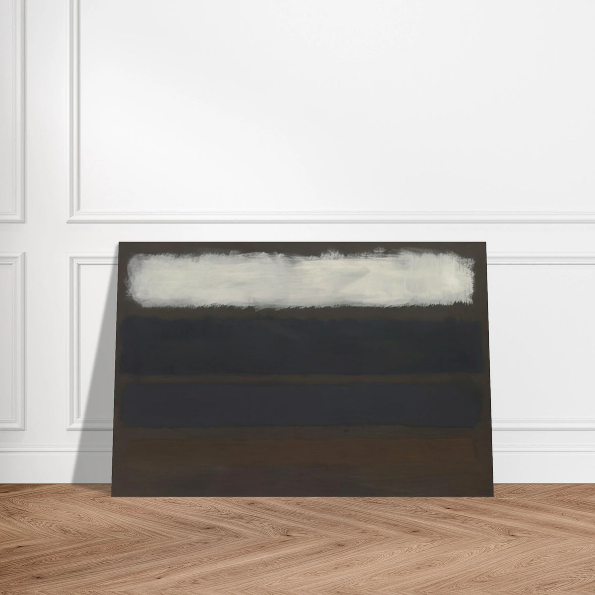 No. 14 Horizontals, White over Darks - 1961 Poster | Mark Rothko Poster | Rothko Prints