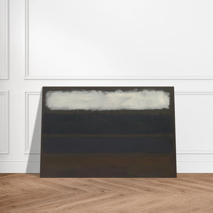 No. 14 Horizontals, White over Darks - 1961 Poster | Mark Rothko Poster | Rothko Prints