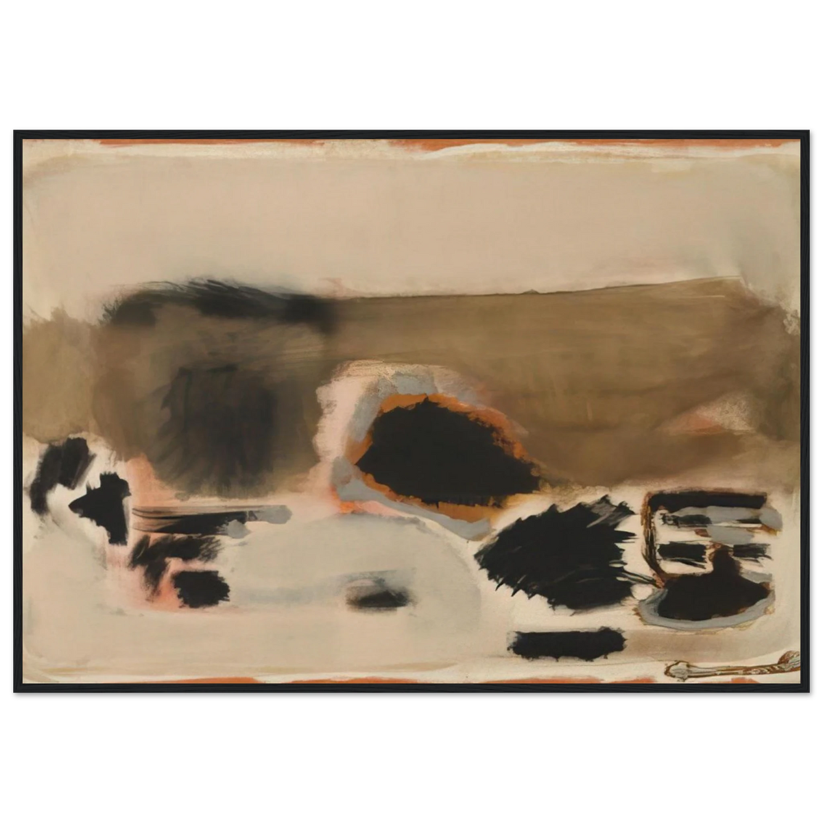 No.5No.24 - 1948 Framed Poster | Mark Rothko Framed Prints Wall Art | Rothko Prints