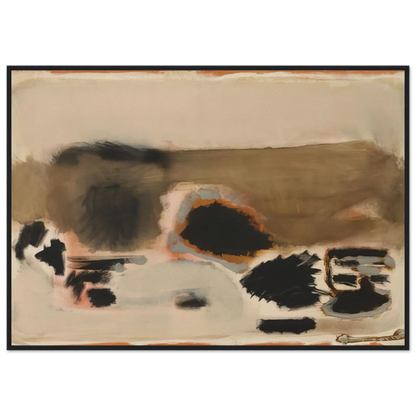 No.5No.24 - 1948 Framed Poster | Mark Rothko Framed Prints Wall Art | Rothko Prints