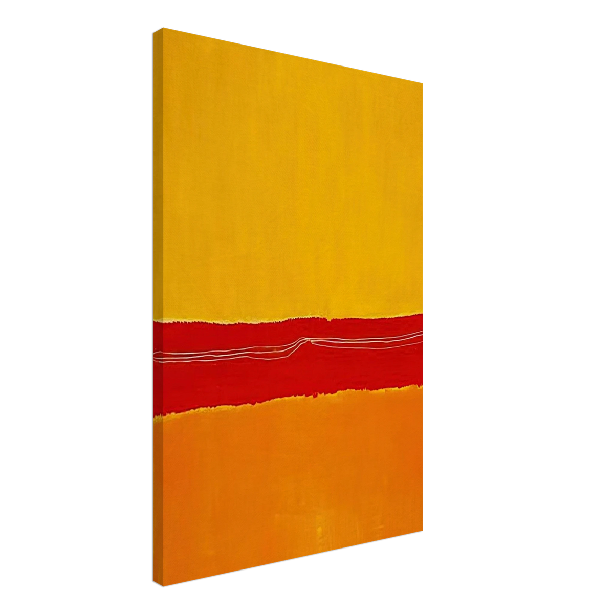 No.5No.22 - 1950 Canvas | Mark Rothko Canvas | Rothko Prints