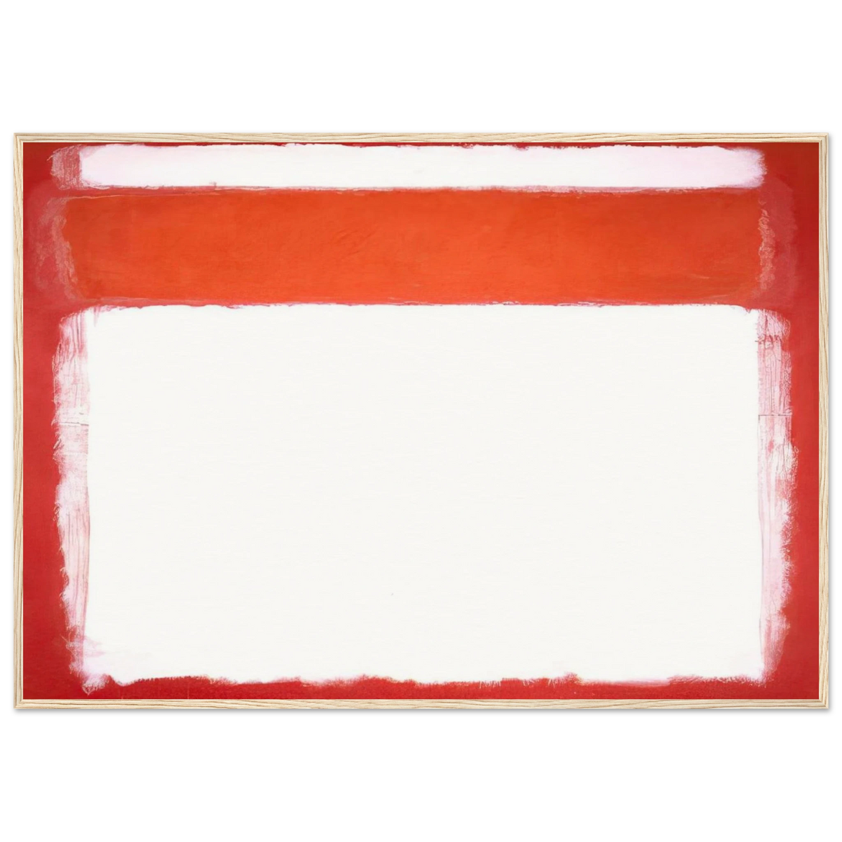 No. 16 - 1957 Framed Poster | Mark Rothko Framed Prints Wall Art | Rothko Prints