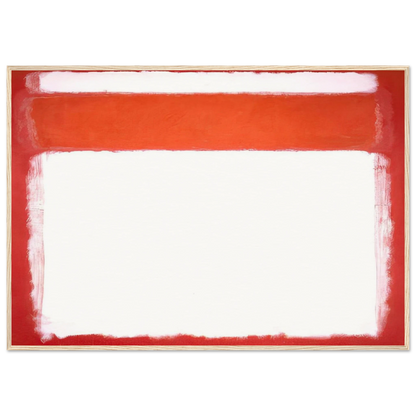 No. 16 - 1957 Framed Poster | Mark Rothko Framed Prints Wall Art | Rothko Prints