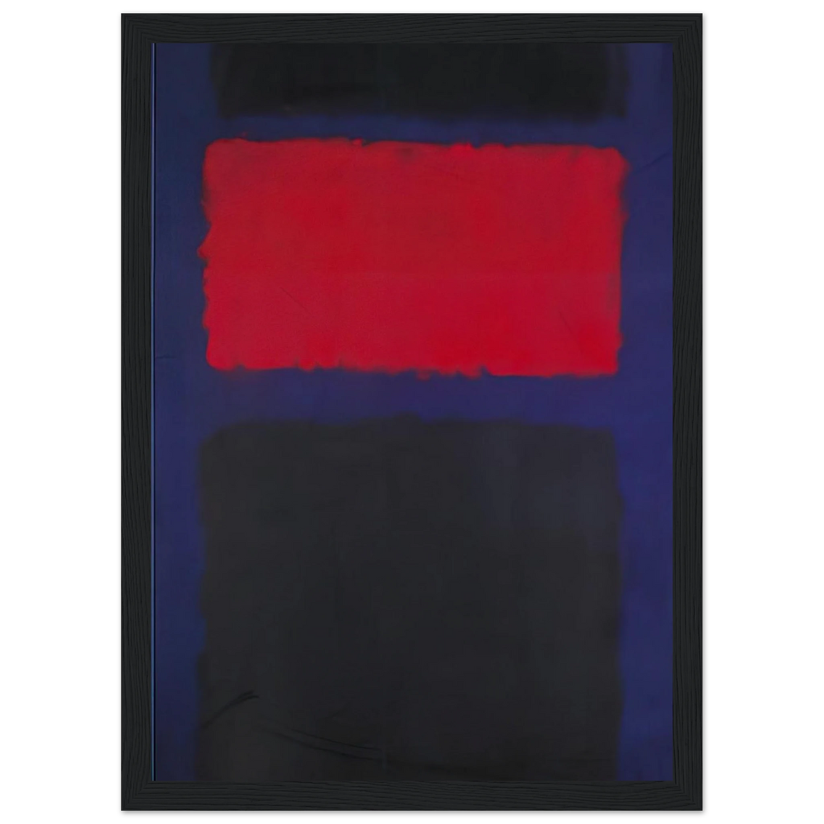 Cubierta - 1960 Framed Poster | Mark Rothko Framed Prints Wall Art | Rothko Prints