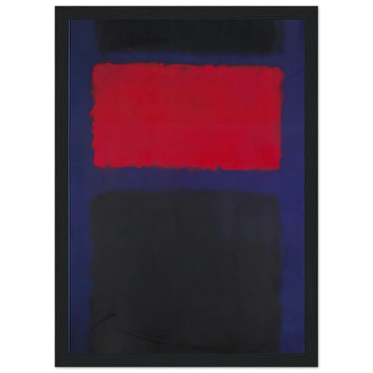 Cubierta - 1960 Framed Poster | Mark Rothko Framed Prints Wall Art | Rothko Prints