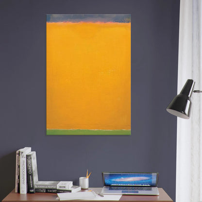 United Blue, Yellow, Green on Red - 1954 Canvas | Mark Rothko Canvas | Rothko Prints