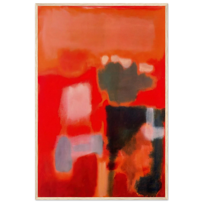 No.1 - 1949 Framed Poster | Mark Rothko Framed Prints Wall Art | Rothko Prints
