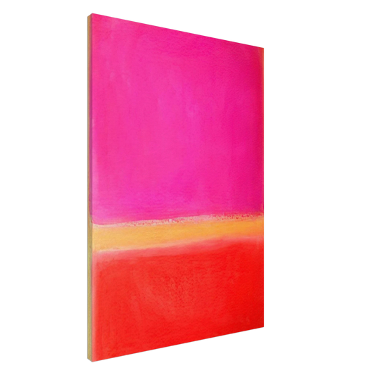Untitled - Color Field Painting Canvas | Mark Rothko Canvas | Rothko Prints