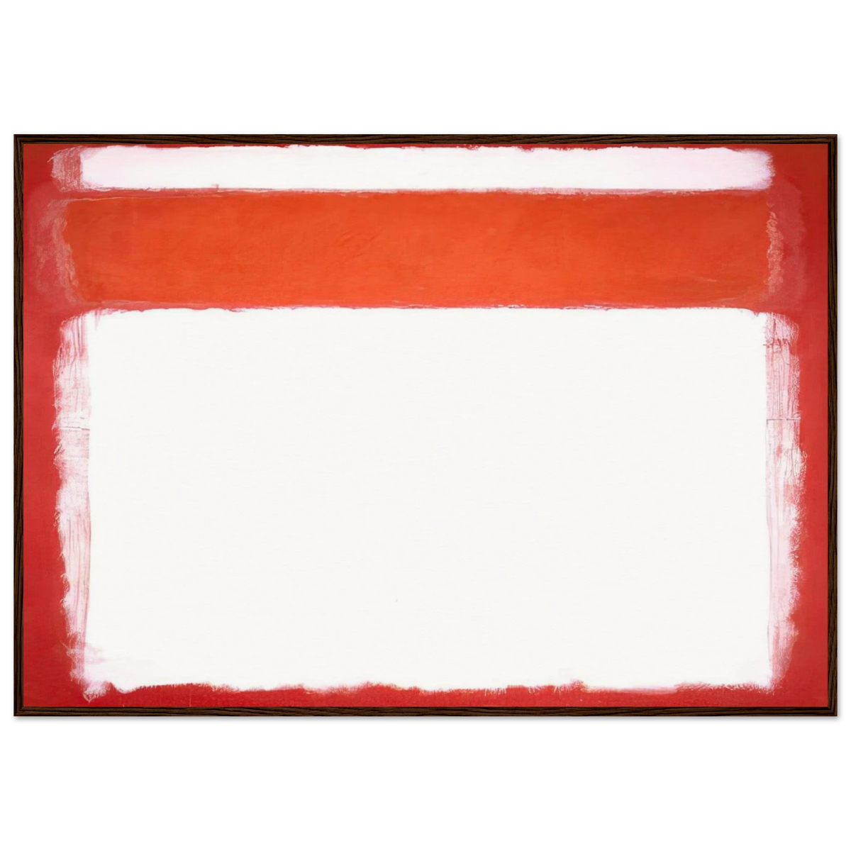 No. 16 - 1957 Framed Poster | Mark Rothko Framed Prints Wall Art | Rothko Prints