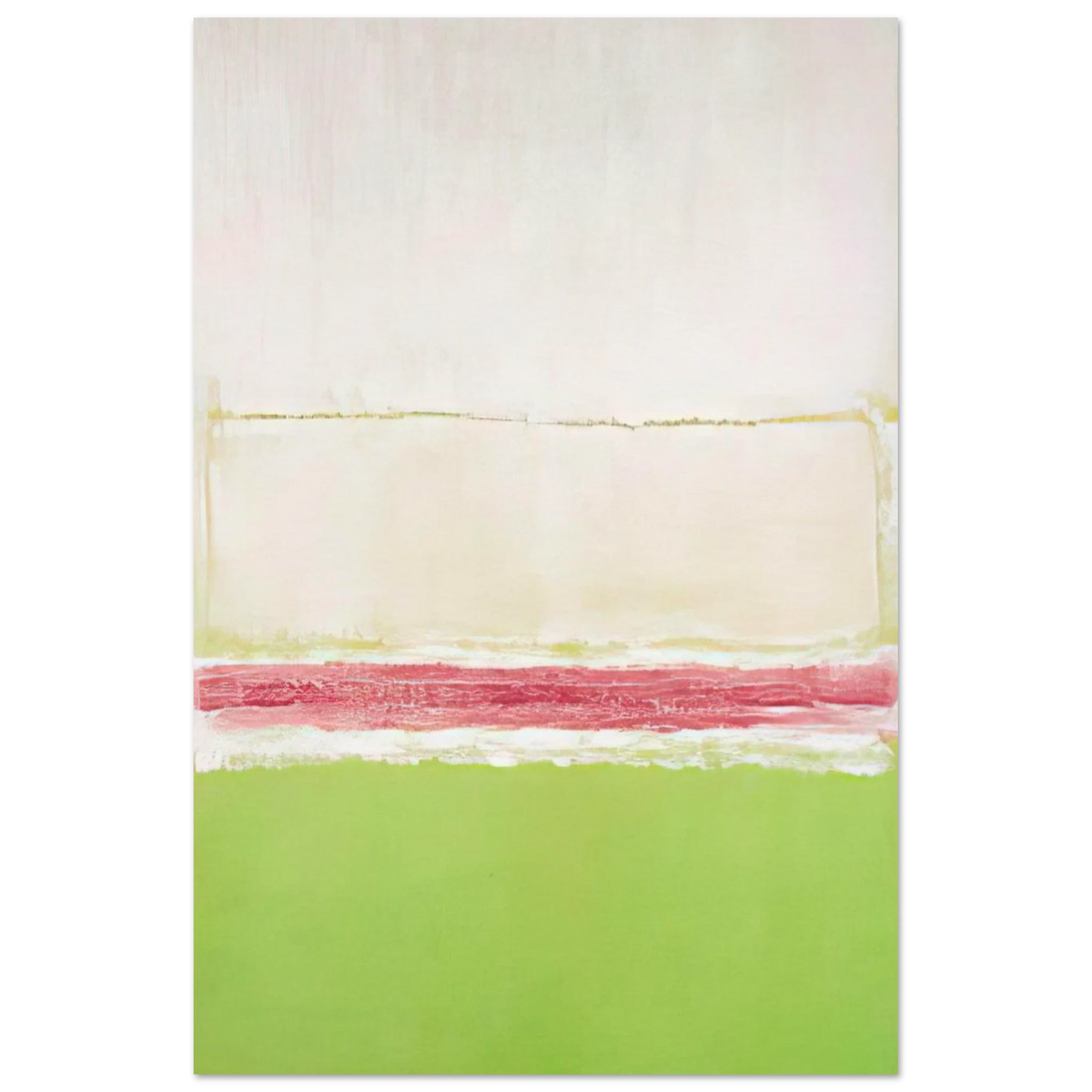 No. 2 No. 7 and No. 2 - 1951 Poster | Mark Rothko Poster | Rothko Prints