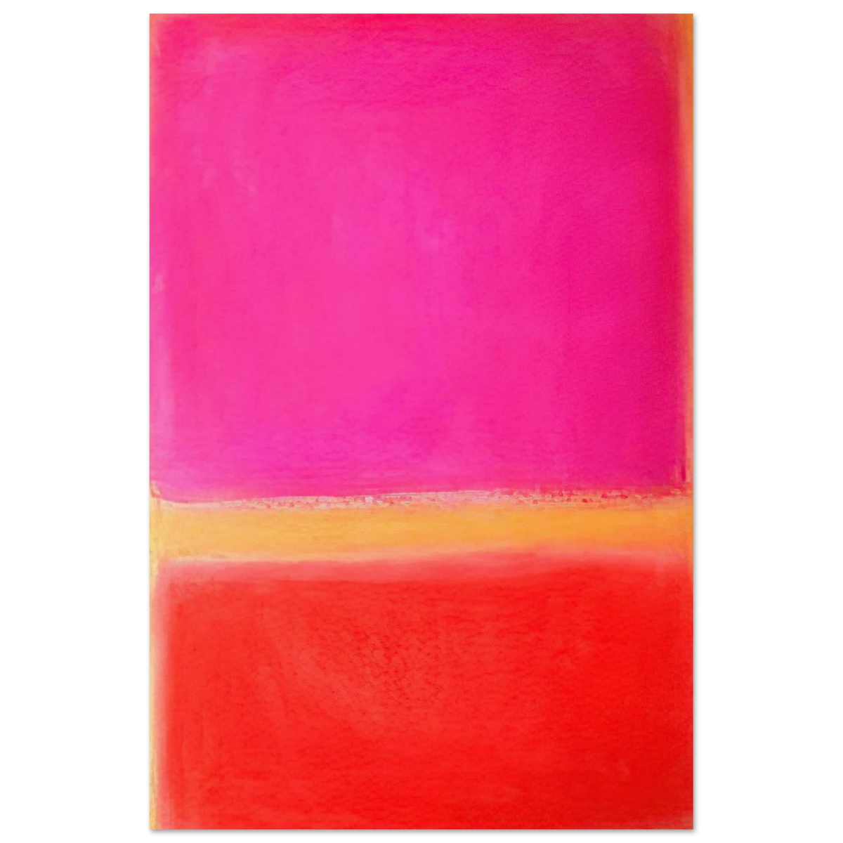 Untitled - Color Field Painting Poster | Mark Rothko Poster | Rothko Prints