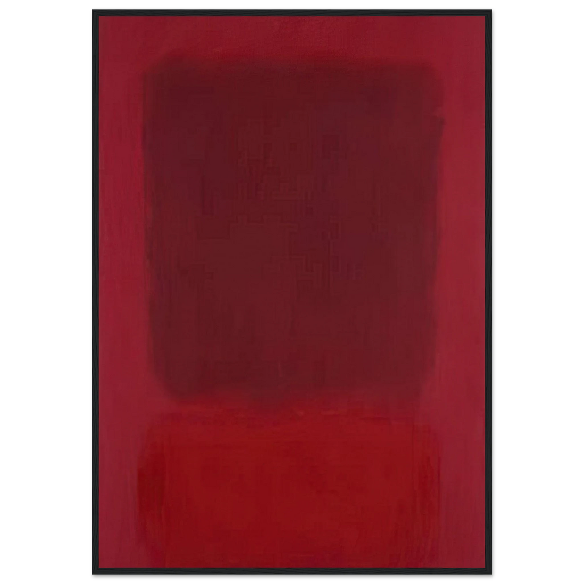 Red and Brown - 1957 Framed Poster | Mark Rothko Framed Prints Wall Art | Rothko Prints