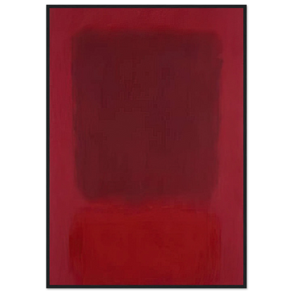 Red and Brown - 1957 Framed Poster | Mark Rothko Framed Prints Wall Art | Rothko Prints