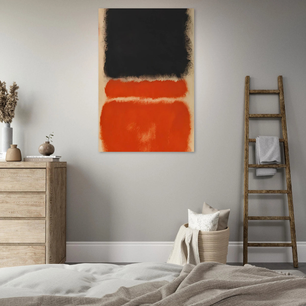 Red - 1968 Poster | Mark Rothko Poster | Rothko Prints