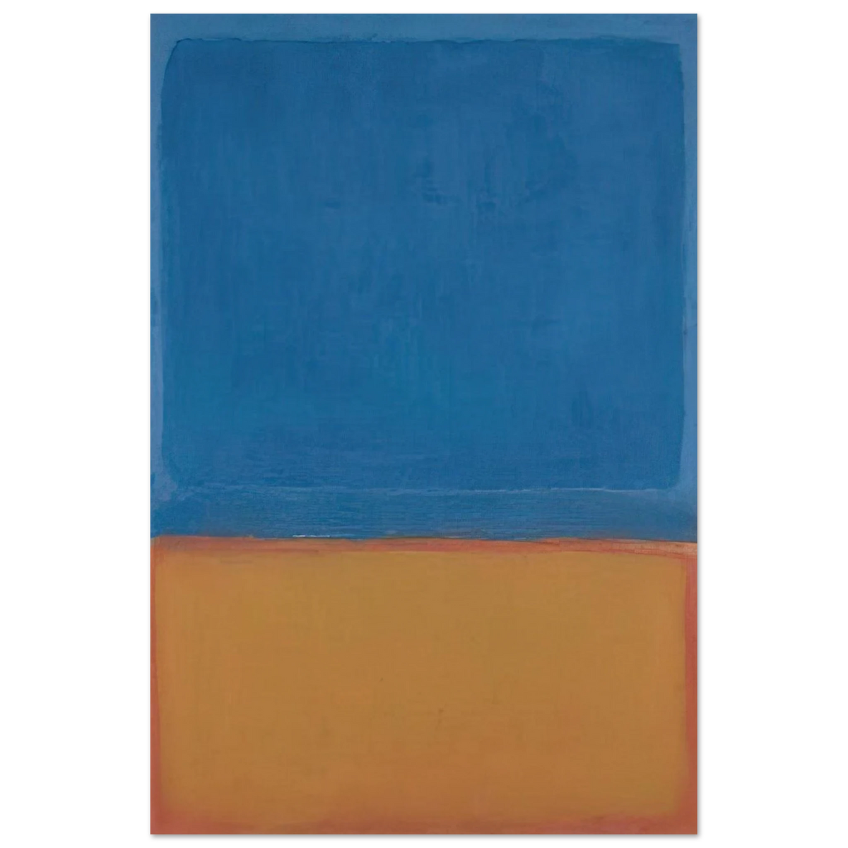 Untitled Red, Blue, Orange - 1955 Poster | Mark Rothko Poster | Rothko Prints