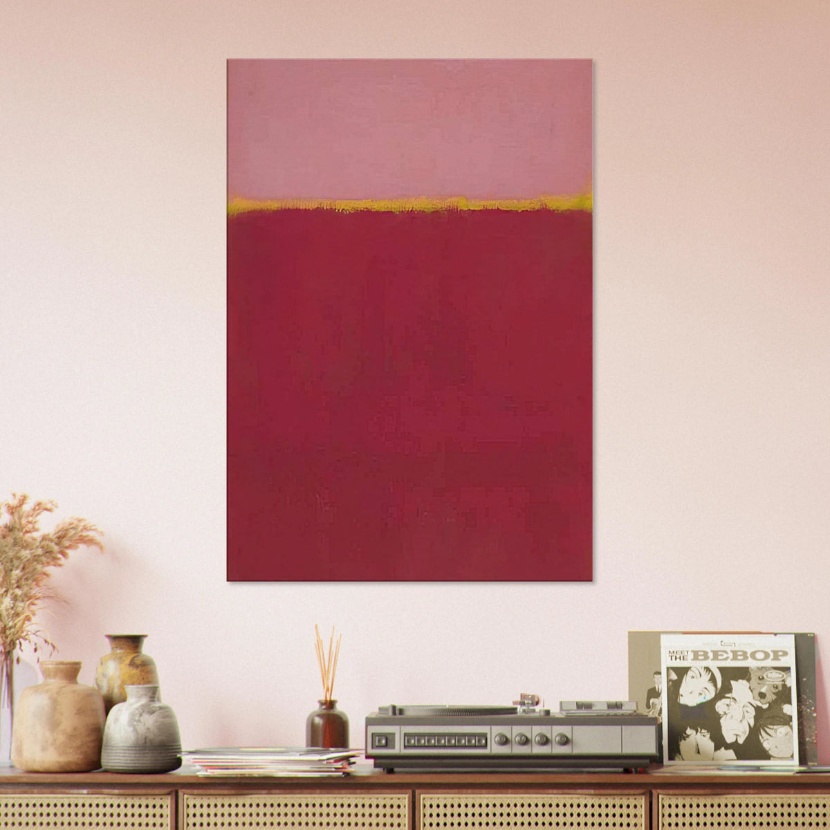 Untitled No. 17 - 1961 Canvas | Mark Rothko Canvas | Rothko Prints