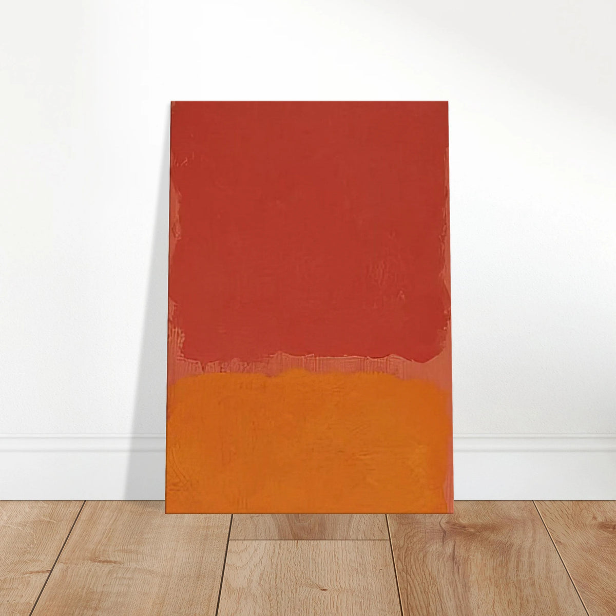 Untitled Red and Orange on Salmon - 1969 Canvas | Mark Rothko Canvas | Rothko Prints