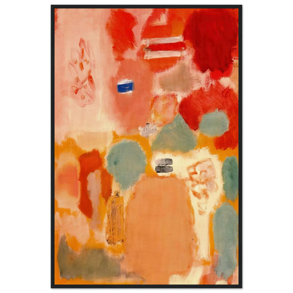 No. 21 - 1949 Framed Poster | Mark Rothko Framed Prints Wall Art | Rothko Prints