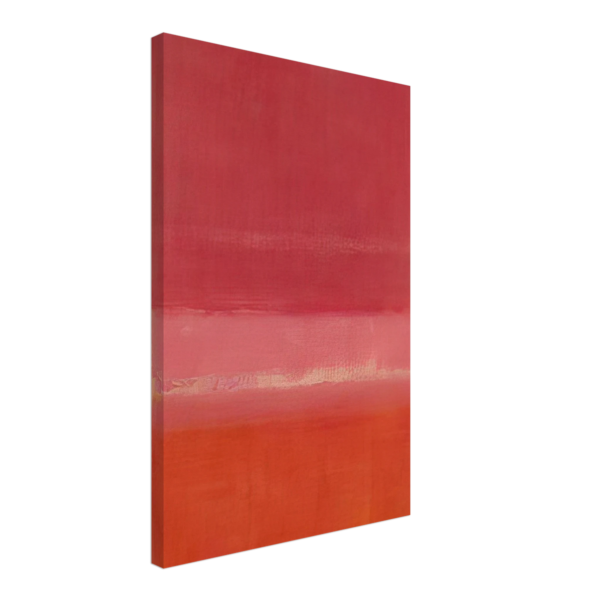 Untitled Red - 1956 Canvas | Mark Rothko Canvas | Rothko Prints