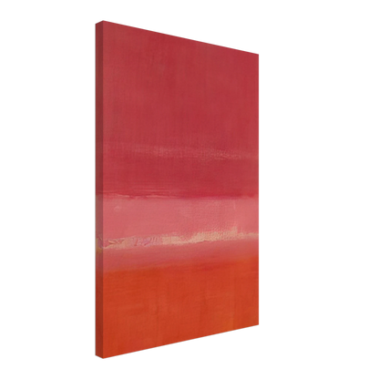 Untitled Red - 1956 Canvas | Mark Rothko Canvas | Rothko Prints