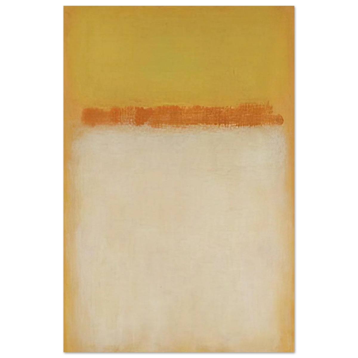Untitled - 1955 Poster | Mark Rothko Poster | Rothko Prints