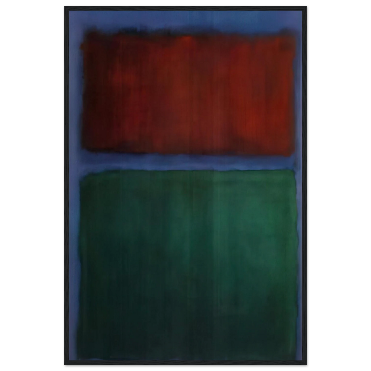 Earth and Green - 1955 Framed Poster | Mark Rothko Framed Prints Wall Art | Rothko Prints