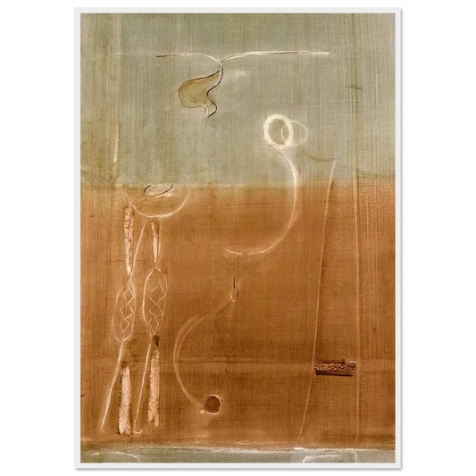 Aubade - 1944 Framed Poster | Mark Rothko Framed Prints Wall Art | Rothko Prints