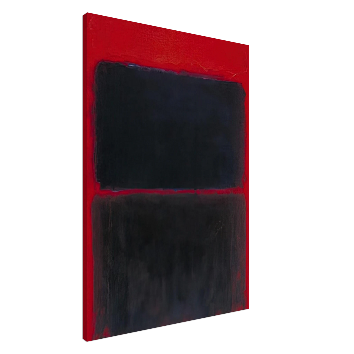 Light Red Over Black - 1957 Canvas | Mark Rothko Canvas | Rothko Prints