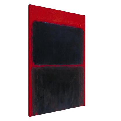 Light Red Over Black - 1957 Canvas | Mark Rothko Canvas | Rothko Prints