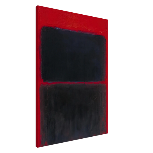 Light Red Over Black - 1957 Canvas | Mark Rothko Canvas | Rothko Prints
