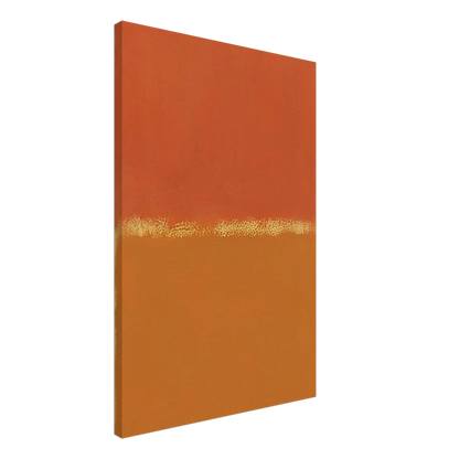 Orange, Red, Orange - 1961 Canvas | Mark Rothko Canvas | Rothko Prints