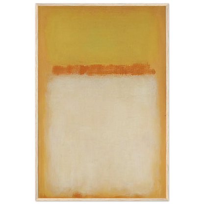 Untitled - 1955 Framed Poster | Mark Rothko Framed Prints Wall Art | Rothko Prints