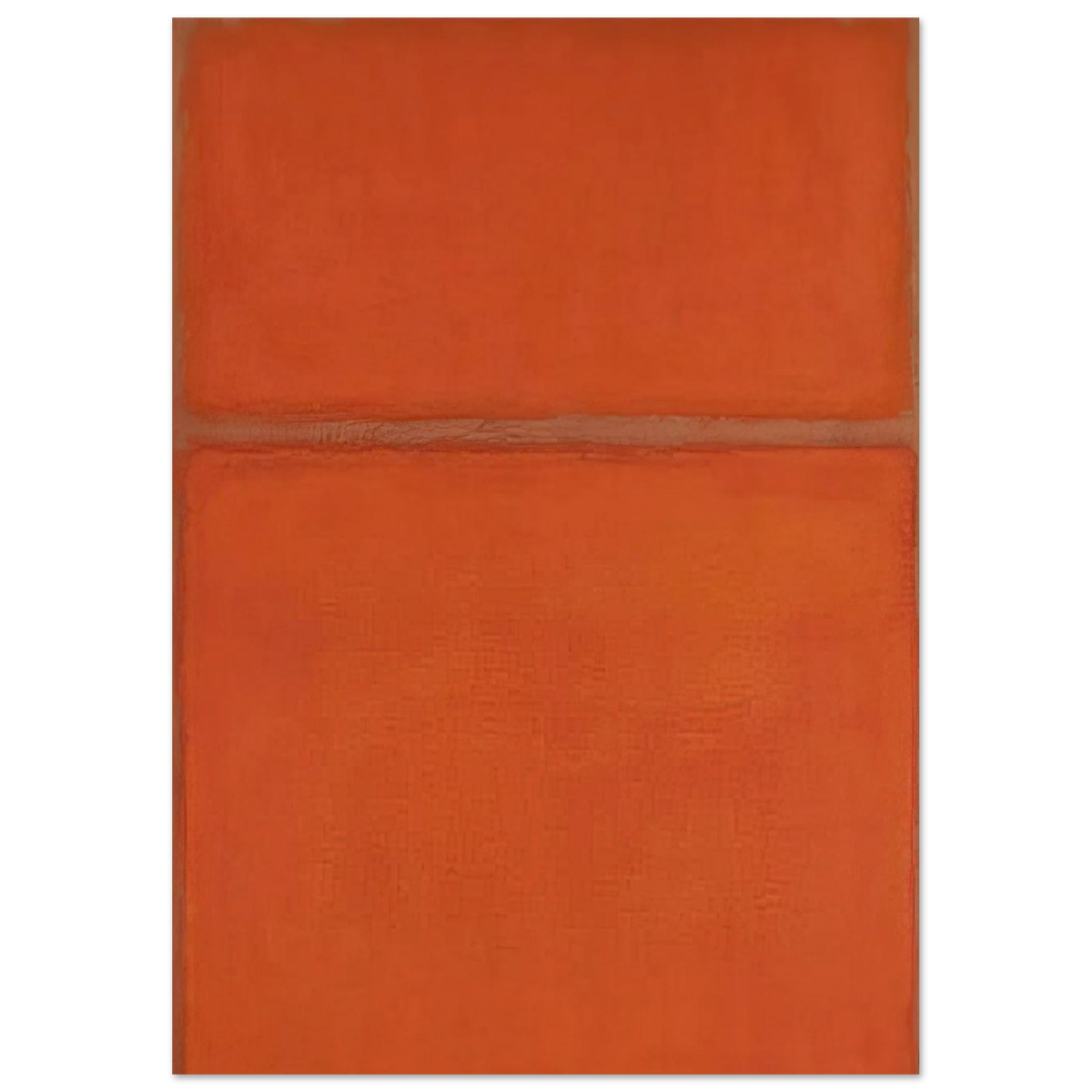 Untitled - 1961 Poster | Mark Rothko Poster | Rothko Prints